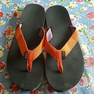 Teva flip flops